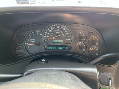 2003 Chevrolet Silverado 1500 LS