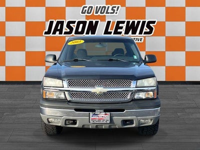 2003 Chevrolet Silverado 1500 LS
