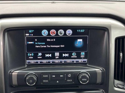 2019 Chevrolet Silverado 1500 LD Double Cab Standard Box 2-Wheel Drive LT