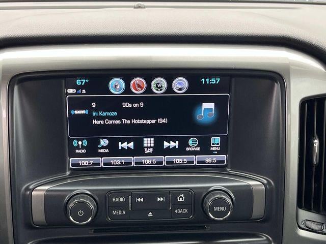 2019 Chevrolet Silverado 1500 LD Double Cab Standard Box 2-Wheel Drive LT