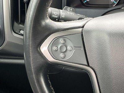 2019 Chevrolet Silverado 1500 LD Double Cab Standard Box 2-Wheel Drive LT
