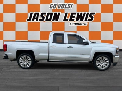 2019 Chevrolet Silverado 1500 LD Double Cab Standard Box 2-Wheel Drive LT