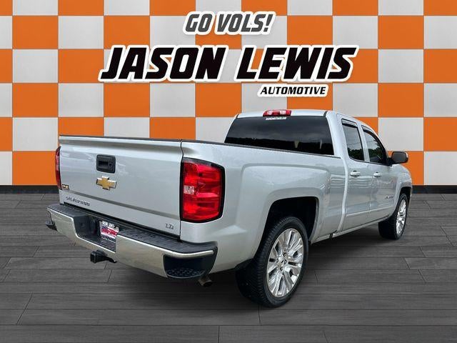 2019 Chevrolet Silverado 1500 LD Double Cab Standard Box 2-Wheel Drive LT