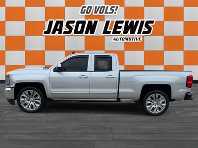 2019 Chevrolet Silverado 1500 LD Double Cab Standard Box 2-Wheel Drive LT