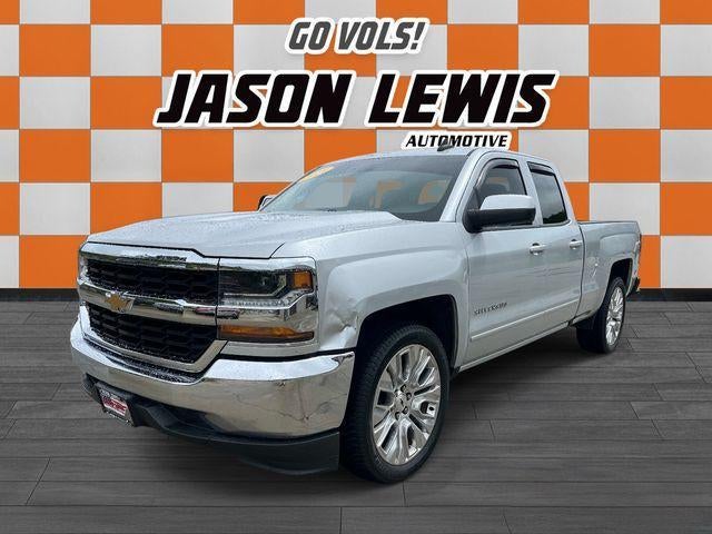 2019 Chevrolet Silverado 1500 LD Double Cab Standard Box 2-Wheel Drive LT