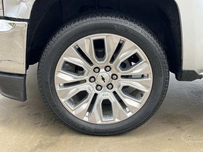 2019 Chevrolet Silverado 1500 LD Double Cab Standard Box 2-Wheel Drive LT