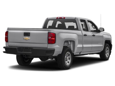 2019 Chevrolet Silverado 1500 LD Double Cab Standard Box 2-Wheel Drive LT