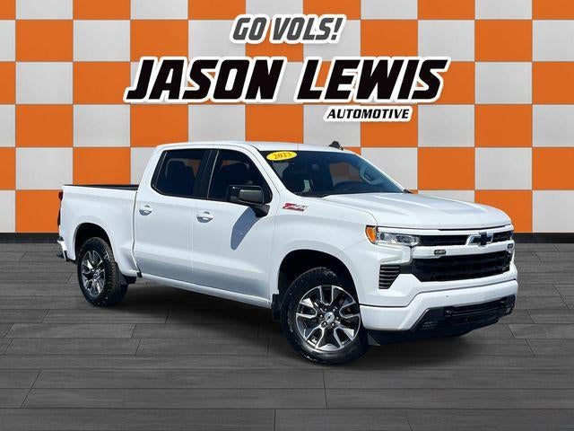 2022 Chevrolet Silverado 1500 Crew Cab Short Box 4-Wheel Drive RST