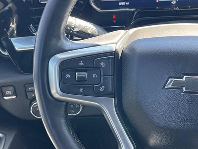 2022 Chevrolet Silverado 1500 Crew Cab Short Box 4-Wheel Drive RST