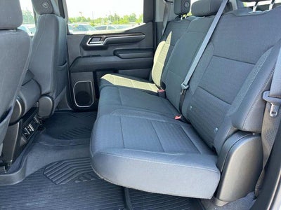 2022 Chevrolet Silverado 1500 Crew Cab Short Box 4-Wheel Drive RST