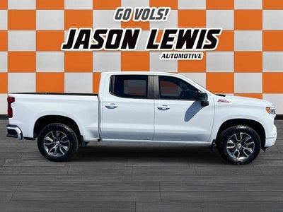 2022 Chevrolet Silverado 1500 Crew Cab Short Box 4-Wheel Drive RST