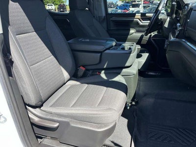2022 Chevrolet Silverado 1500 Crew Cab Short Box 4-Wheel Drive RST