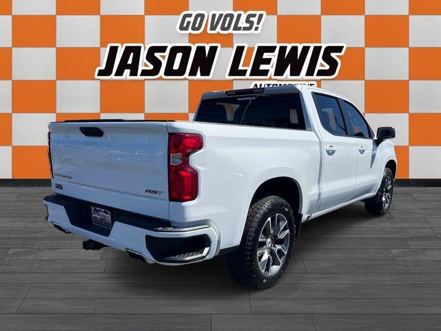 2022 Chevrolet Silverado 1500 Crew Cab Short Box 4-Wheel Drive RST
