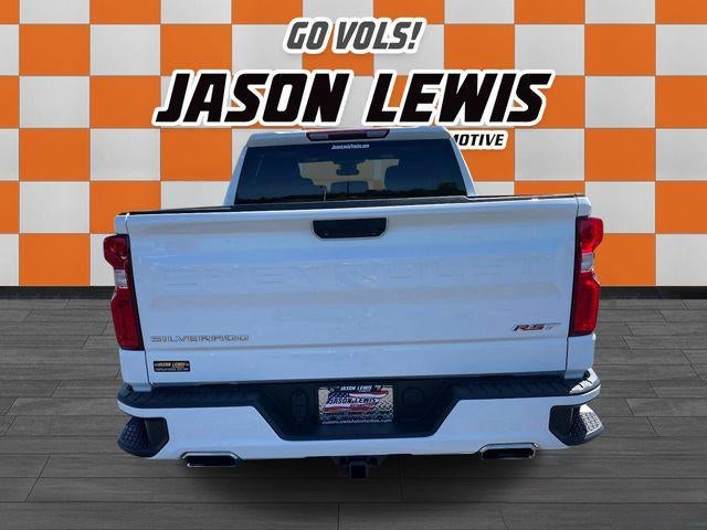 2022 Chevrolet Silverado 1500 Crew Cab Short Box 4-Wheel Drive RST