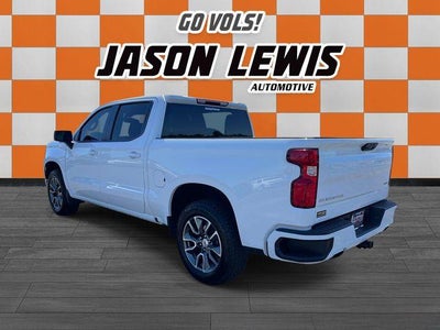 2022 Chevrolet Silverado 1500 Crew Cab Short Box 4-Wheel Drive RST