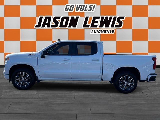 2022 Chevrolet Silverado 1500 Crew Cab Short Box 4-Wheel Drive RST