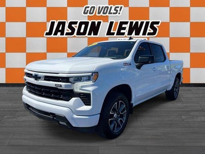 2022 Chevrolet Silverado 1500 Crew Cab Short Box 4-Wheel Drive RST