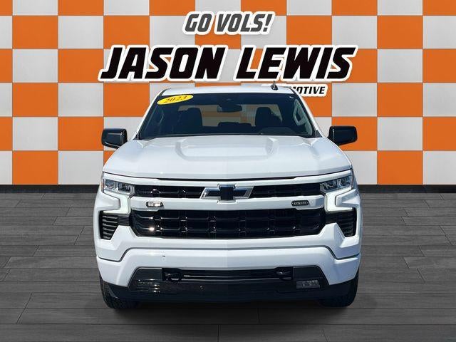 2022 Chevrolet Silverado 1500 Crew Cab Short Box 4-Wheel Drive RST