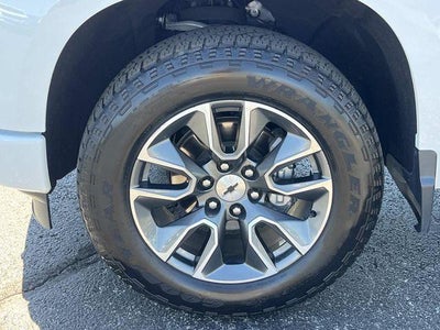 2022 Chevrolet Silverado 1500 Crew Cab Short Box 4-Wheel Drive RST