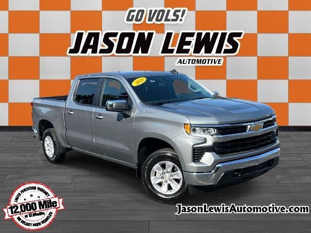 2026 Chevrolet Silverado 1500 Crew Cab Short Box 4-Wheel Drive LT 1LT