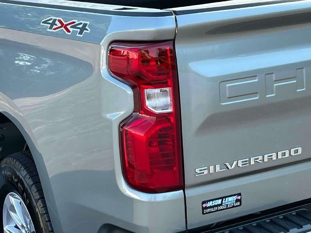 2026 Chevrolet Silverado 1500 Crew Cab Short Box 4-Wheel Drive LT 1LT