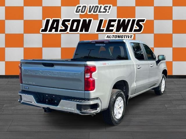 2026 Chevrolet Silverado 1500 Crew Cab Short Box 4-Wheel Drive LT 1LT