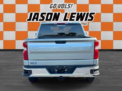 2026 Chevrolet Silverado 1500 Crew Cab Short Box 4-Wheel Drive LT 1LT
