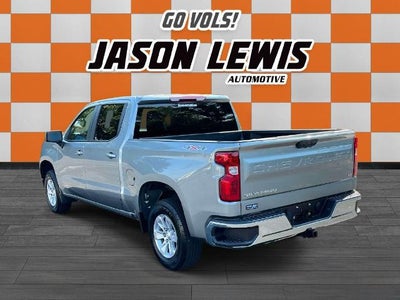 2026 Chevrolet Silverado 1500 Crew Cab Short Box 4-Wheel Drive LT 1LT