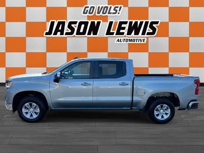 2026 Chevrolet Silverado 1500 Crew Cab Short Box 4-Wheel Drive LT 1LT