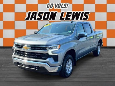 2026 Chevrolet Silverado 1500 Crew Cab Short Box 4-Wheel Drive LT 1LT