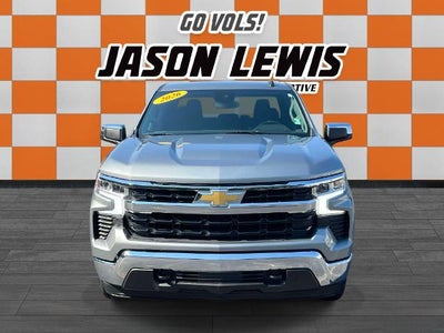2026 Chevrolet Silverado 1500 Crew Cab Short Box 4-Wheel Drive LT 1LT
