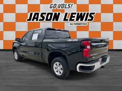 2026 Chevrolet Silverado 1500 Crew Cab Short Box 4-Wheel Drive LT 1LT