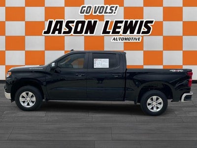 2026 Chevrolet Silverado 1500 Crew Cab Short Box 4-Wheel Drive LT 1LT