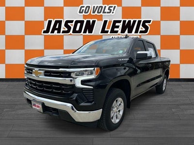 2026 Chevrolet Silverado 1500 Crew Cab Short Box 4-Wheel Drive LT 1LT