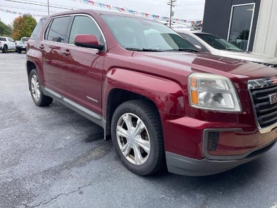 2017 GMC Terrain AWD SLE-1