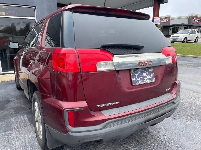2017 GMC Terrain AWD SLE-1