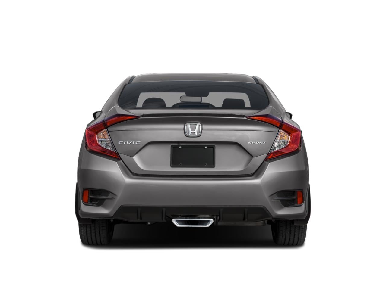 2020 Honda Civic Sedan Sport Manual