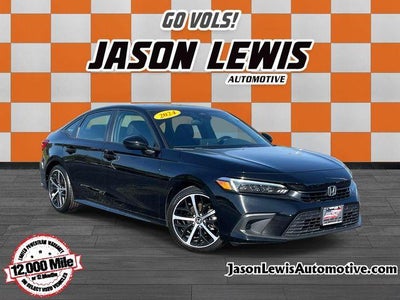 2024 Honda Civic Sedan Sport CVT