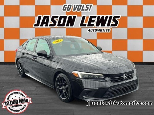 2024 Honda Civic Sedan Sport CVT