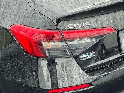 2024 Honda Civic Sedan Sport CVT