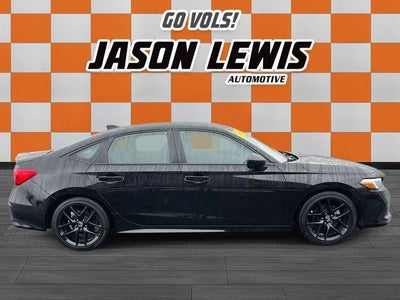 2024 Honda Civic Sedan Sport CVT