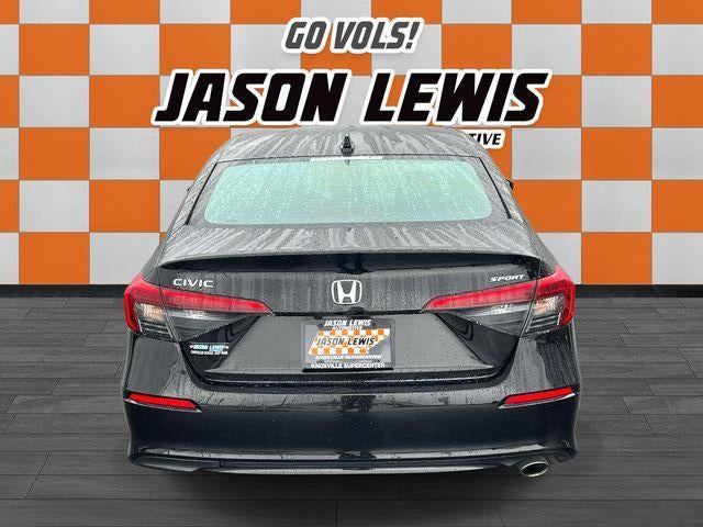 2024 Honda Civic Sedan Sport CVT