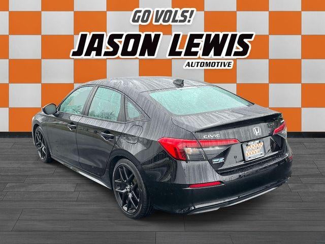 2024 Honda Civic Sedan Sport CVT