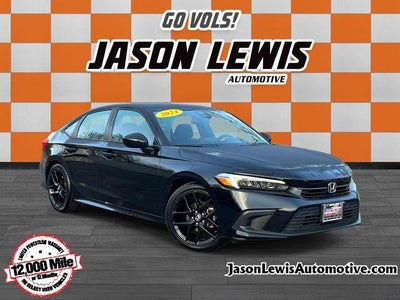 2024 Honda Civic Sedan Sport CVT