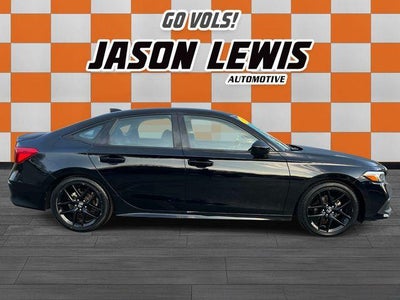 2024 Honda Civic Sedan Sport CVT