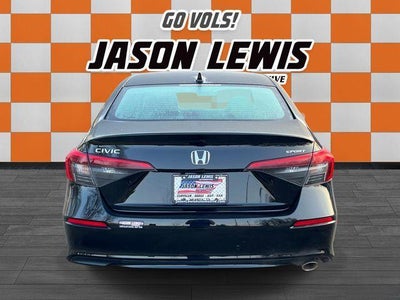 2024 Honda Civic Sedan Sport CVT