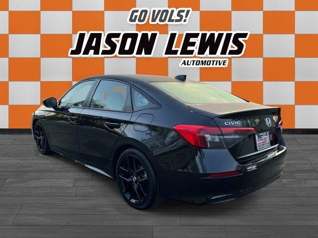 2024 Honda Civic Sedan Sport CVT