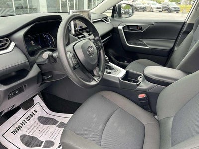 2025 Toyota RAV4 Hybrid LE AWD (Natl)