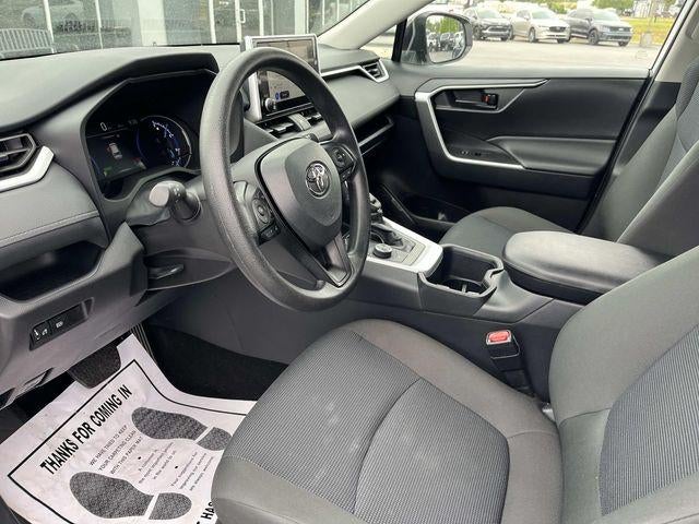 2025 Toyota RAV4 Hybrid LE AWD (Natl)
