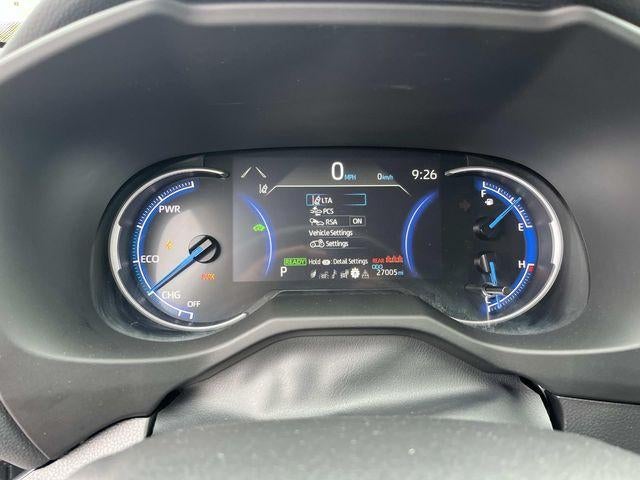 2025 Toyota RAV4 Hybrid LE AWD (Natl)